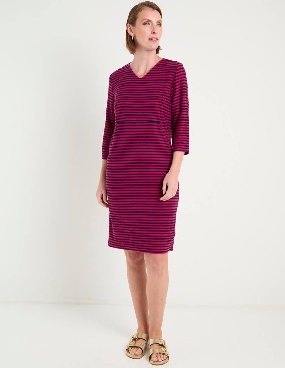 VESTIDO WEEKEND, M, CEREZA WKM26237-04