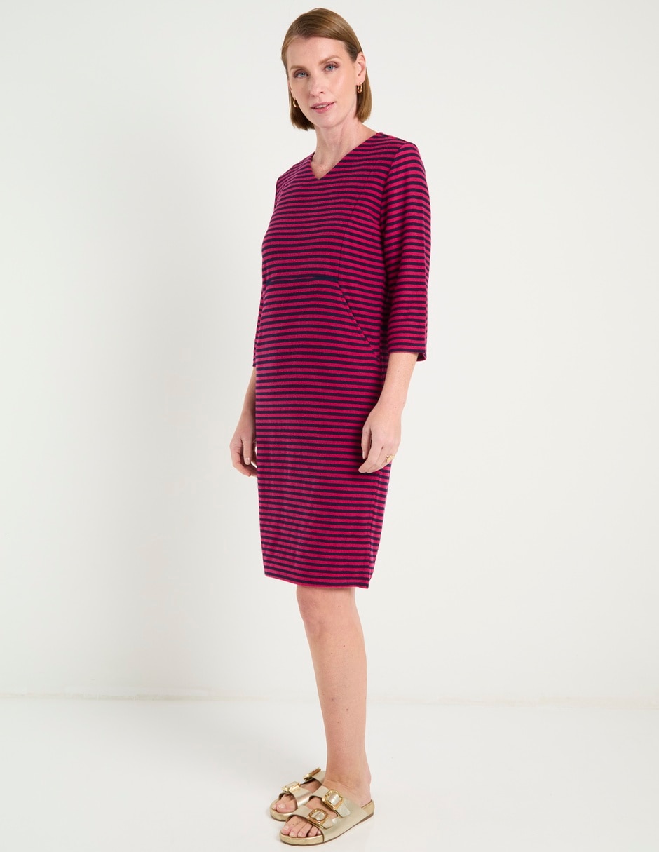 VESTIDO WEEKEND, M, CEREZA WKM26237-04