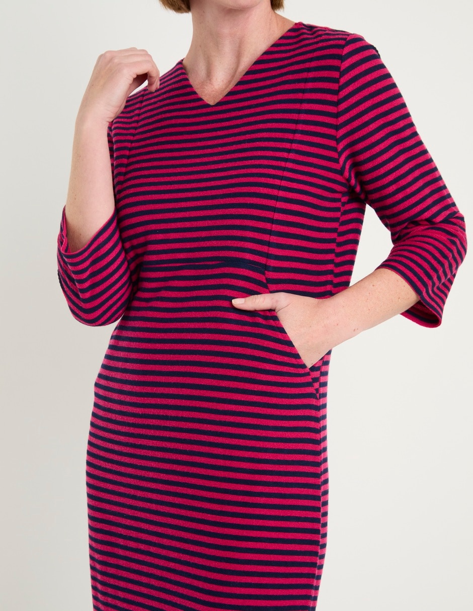 VESTIDO WEEKEND, M, CEREZA WKM26237-04