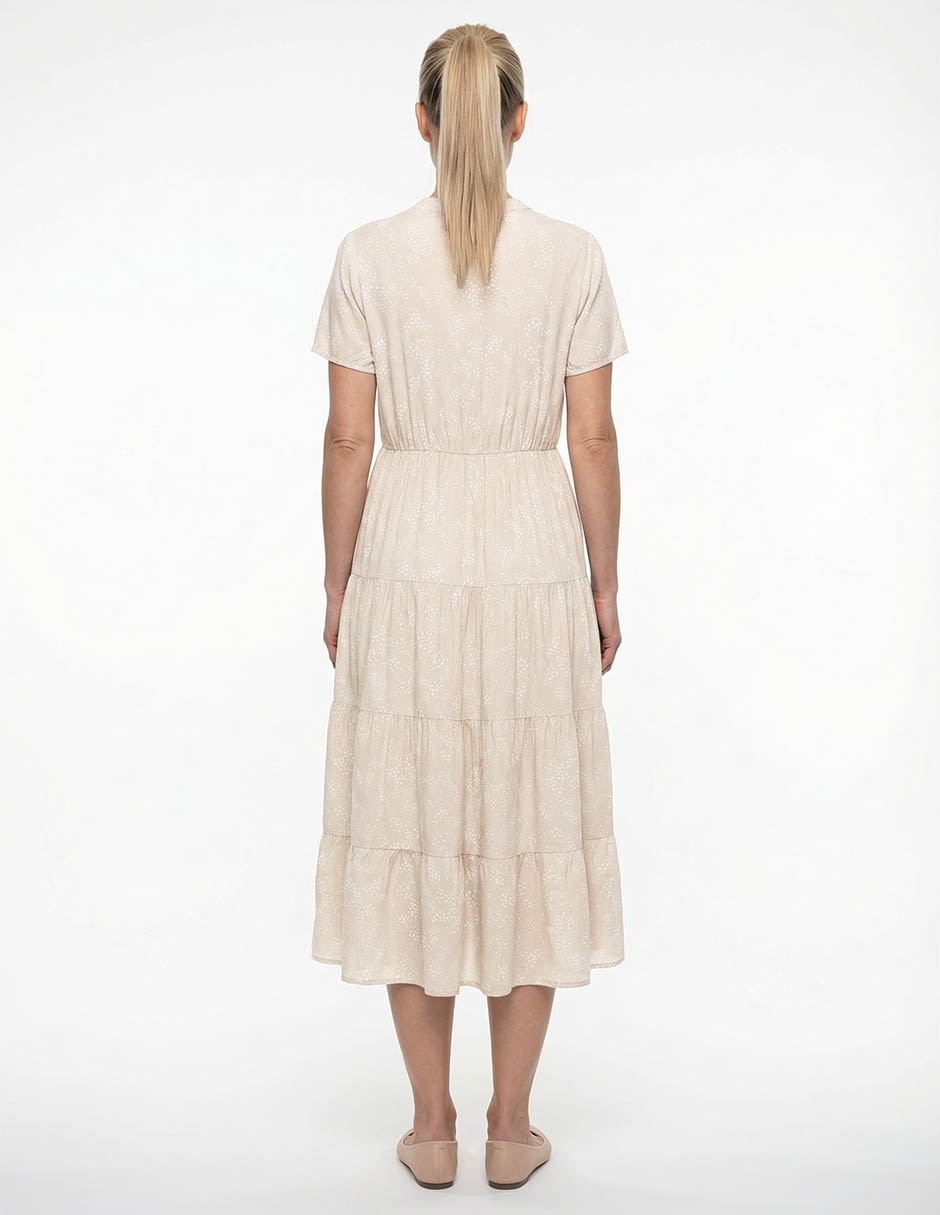 Vestido crop casual para mujer 2