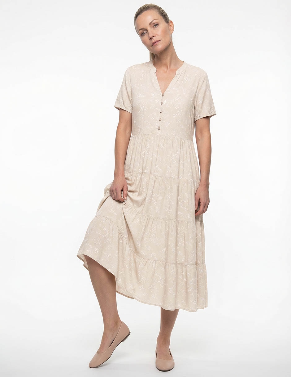 Vestido crop casual para mujer 3