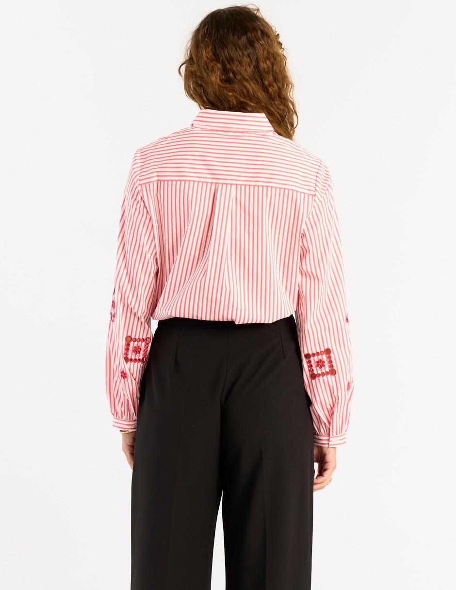 Blusa manga larga para mujer 2