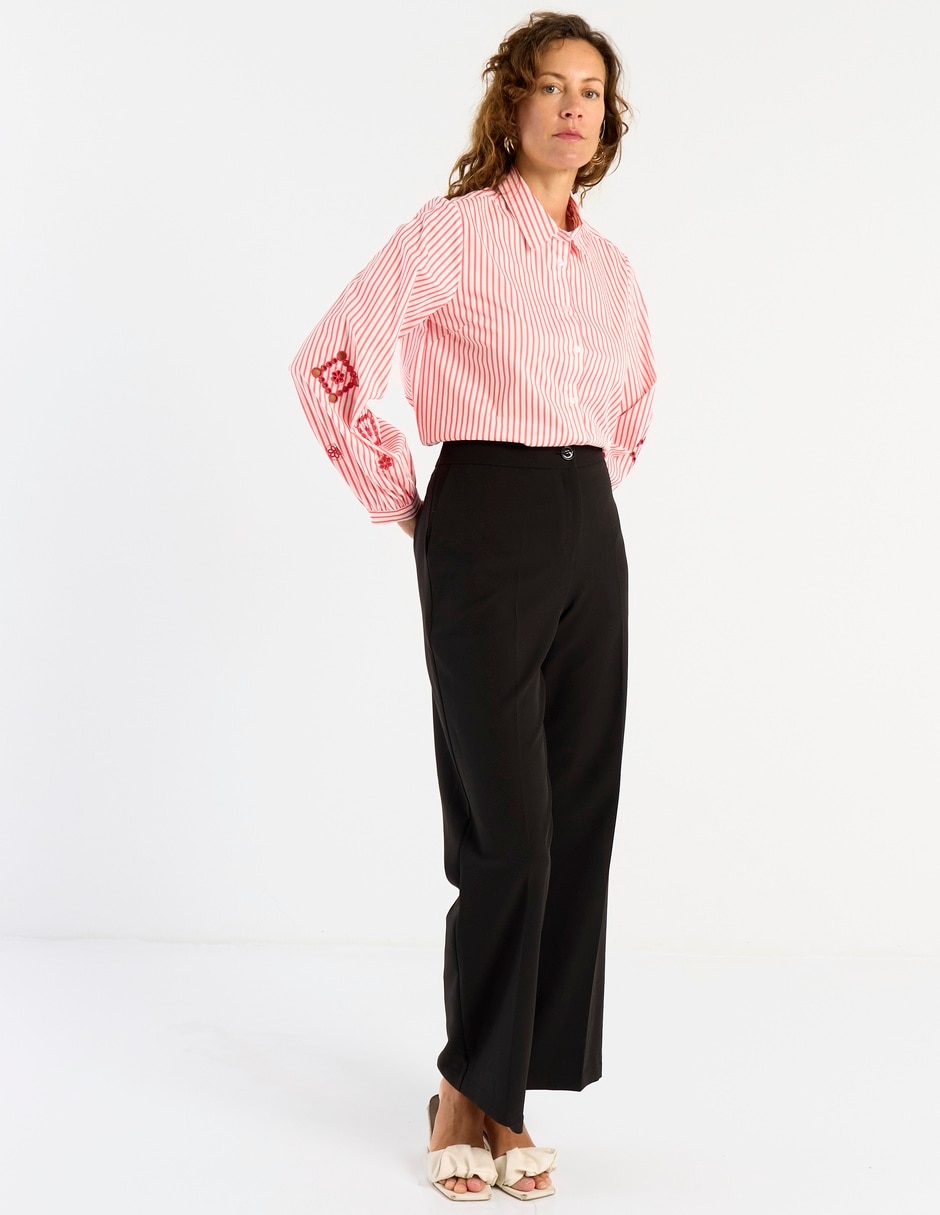 Blusa manga larga para mujer 3