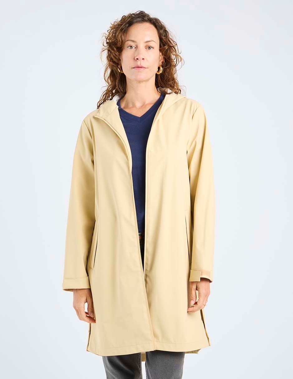 Chamarra rompevientos impermeable para mujer Chamarra rompevientos impermeable para mujer