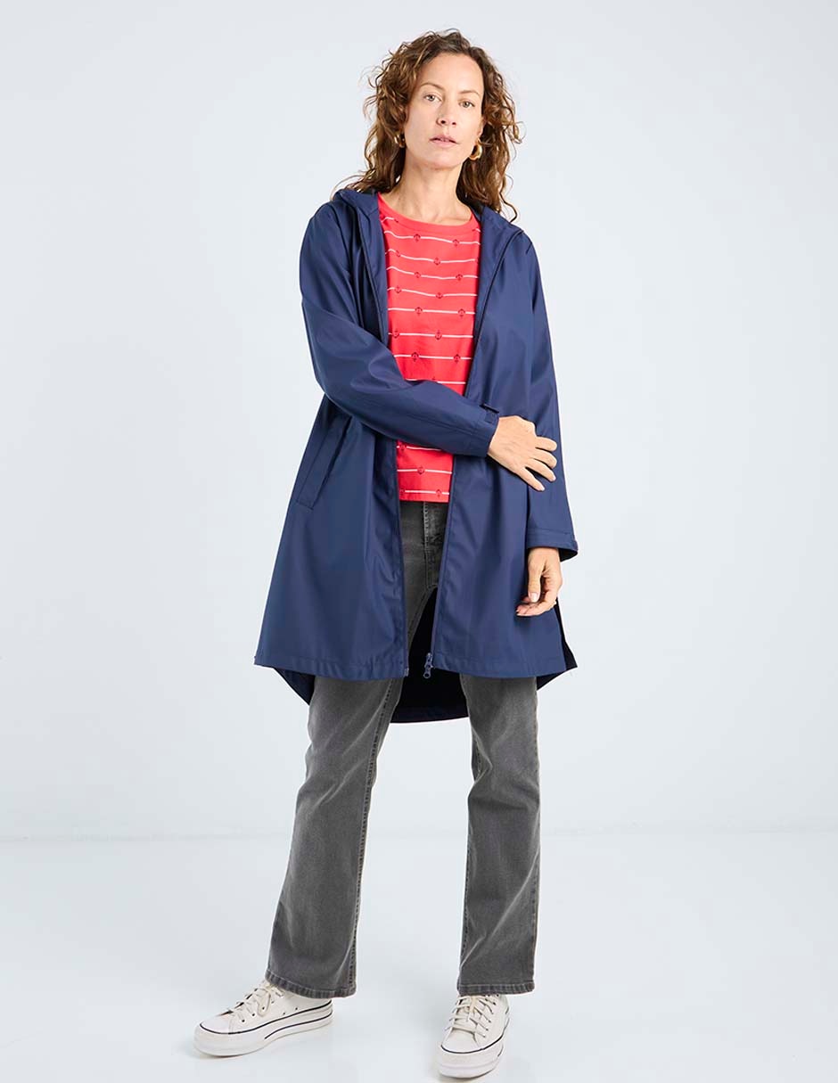 CHAMARRA WEEKEND, M, AZUL MARINO LISO C
