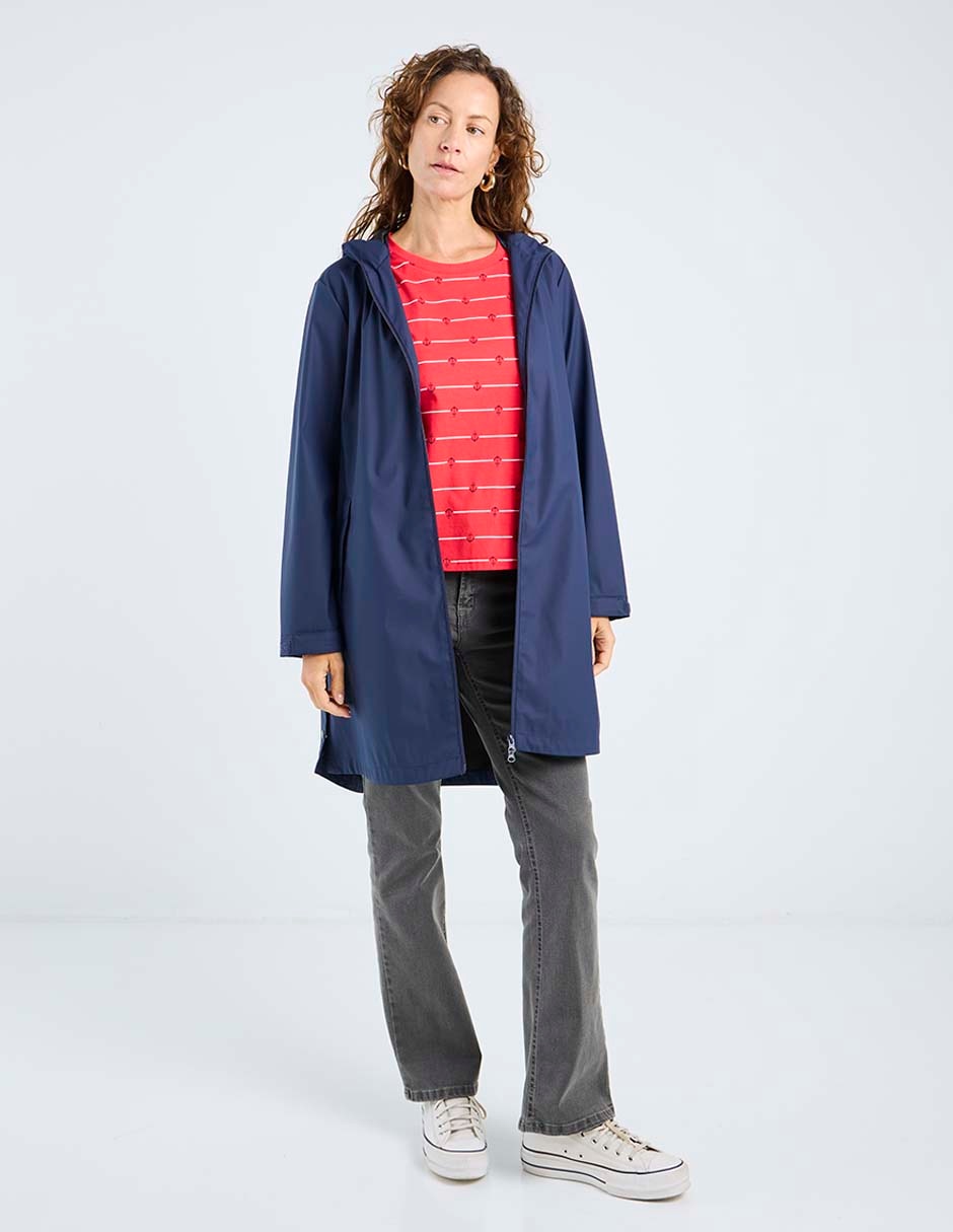 CHAMARRA WEEKEND, M, AZUL MARINO LISO C