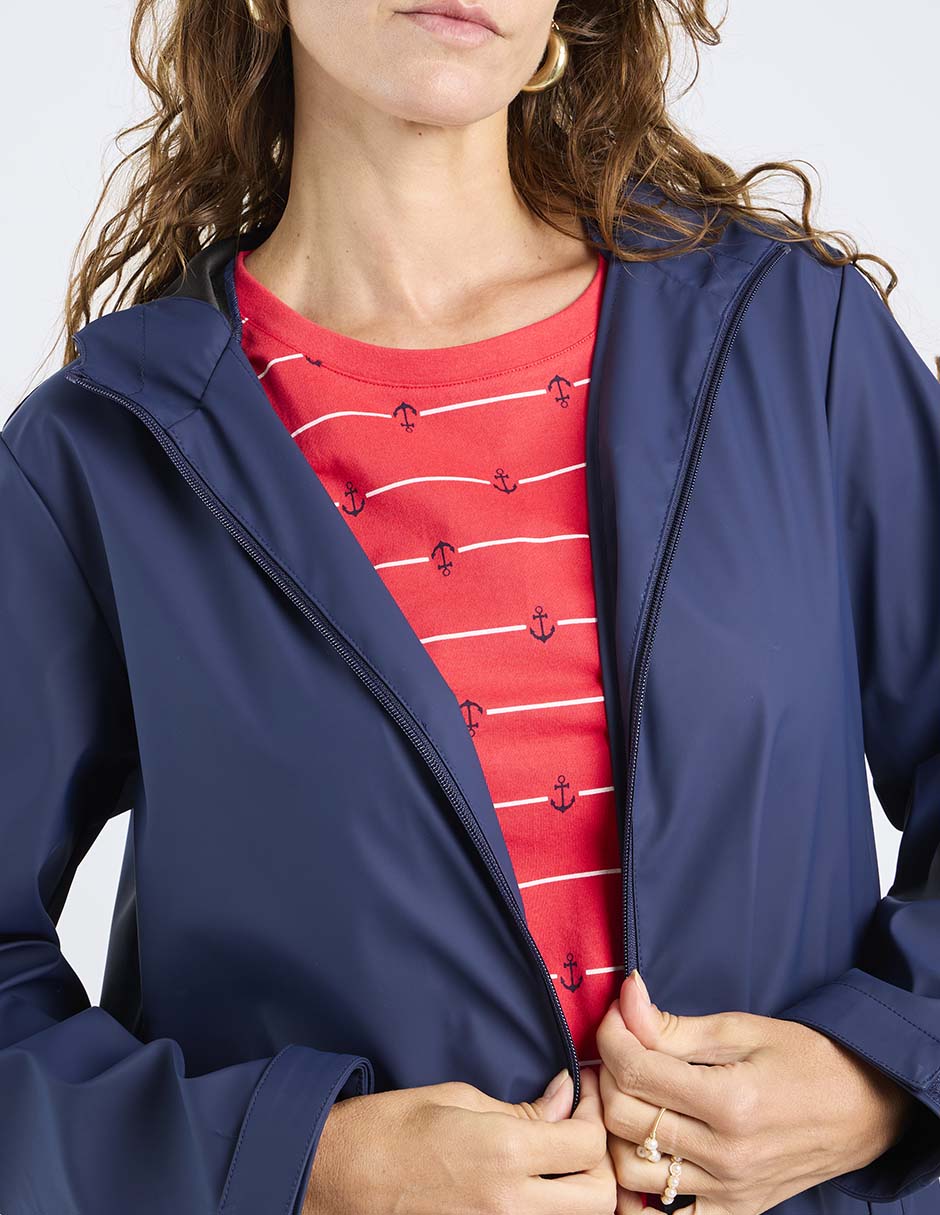 CHAMARRA WEEKEND, M, AZUL MARINO LISO C
