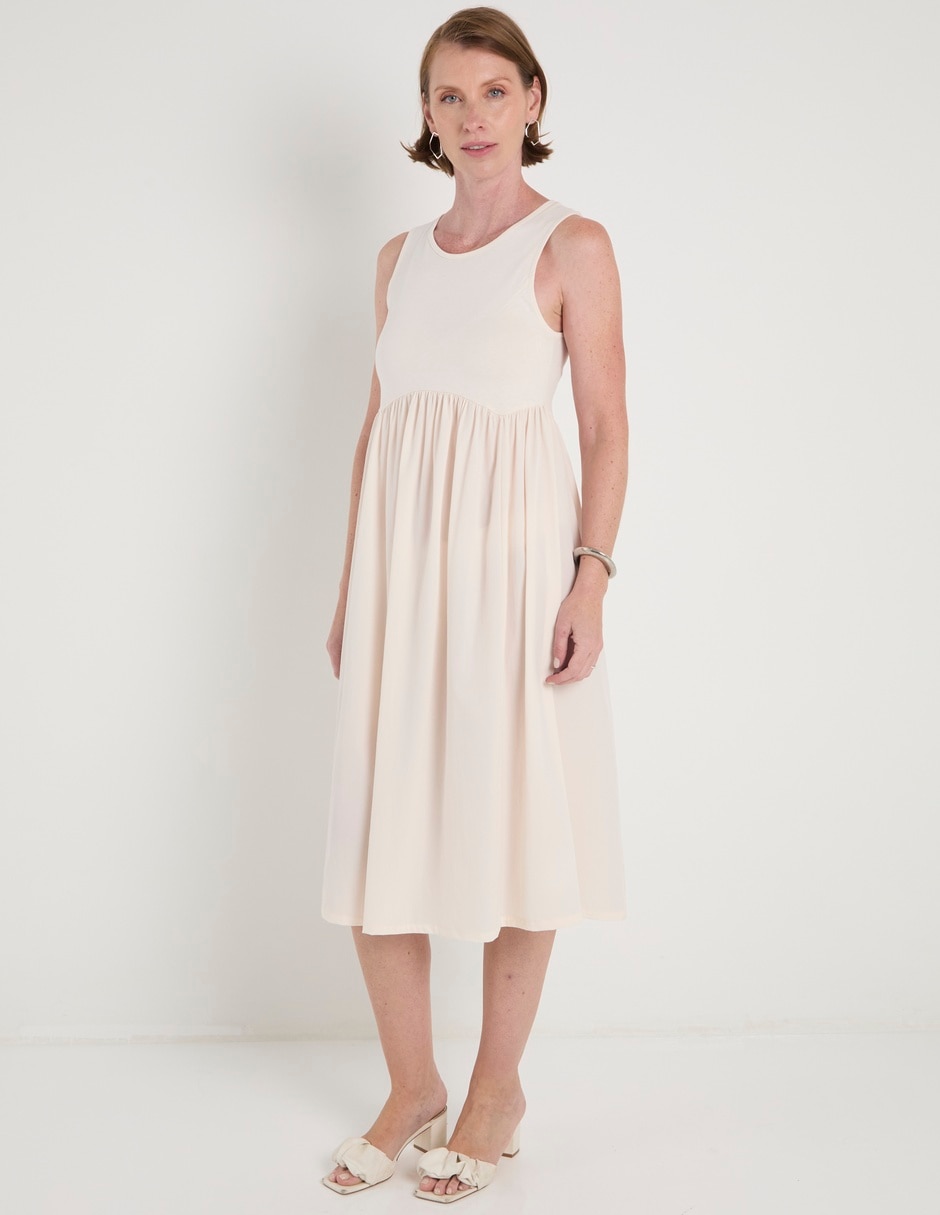 Vestido midi casual para mujer 3