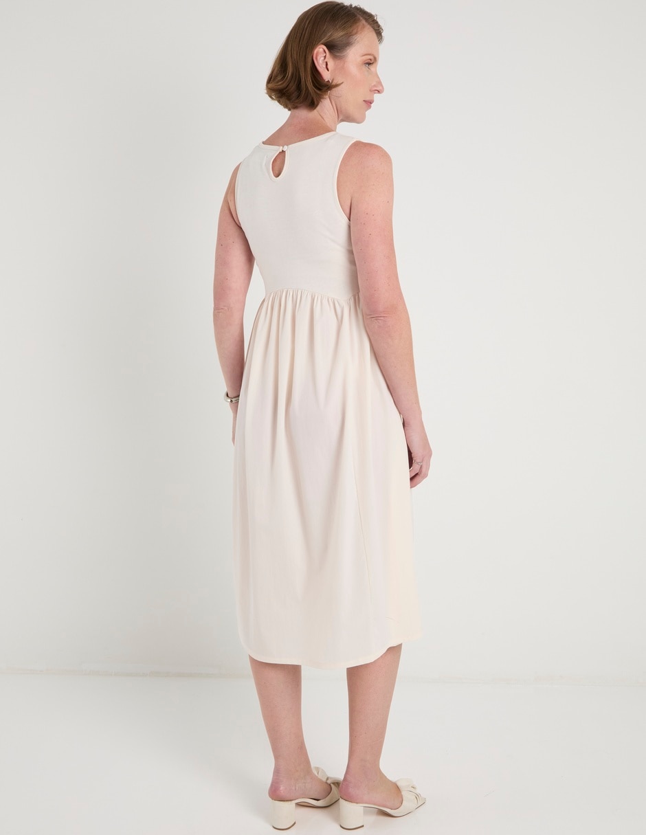 Vestido midi casual para mujer 6