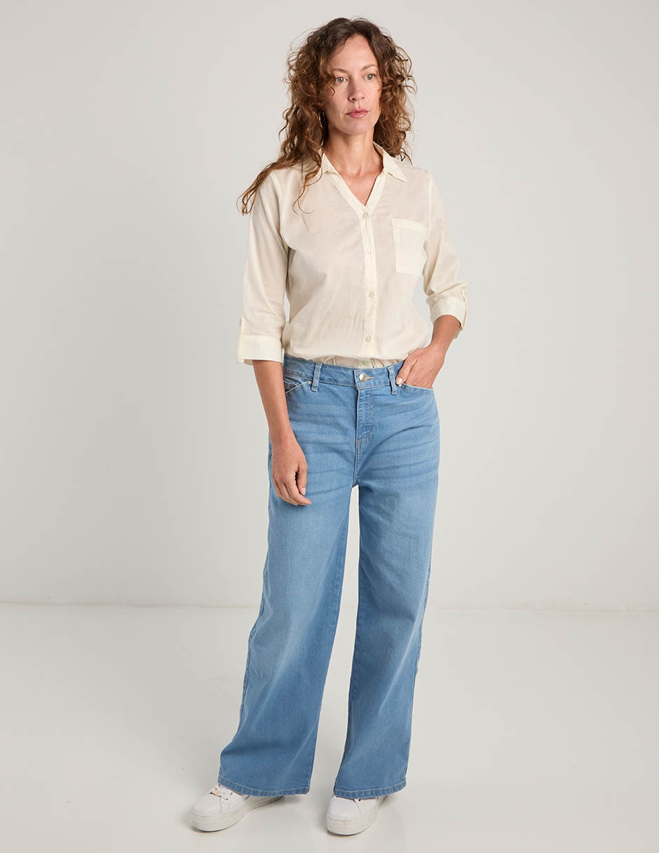 Blusa Weekend manga 3/4 para mujer