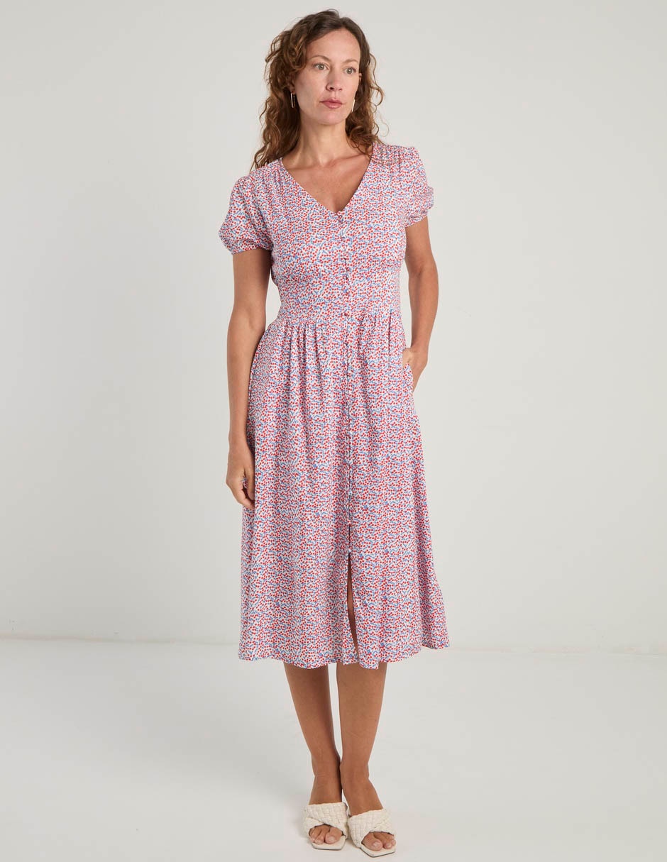 Vestido 3/4 casual para mujer 3