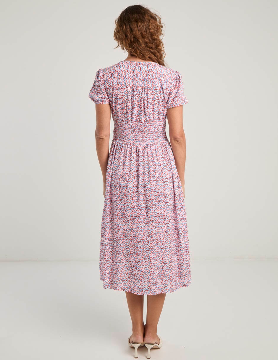 Vestido 3/4 casual para mujer 6