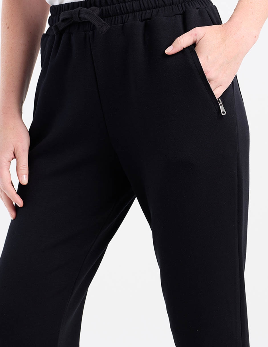 Pantalón regular para mujer 4