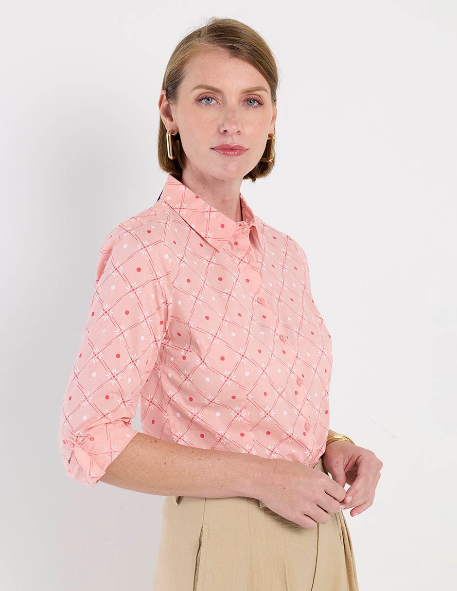 Blusa manga larga para mujer Blusa manga larga para mujer