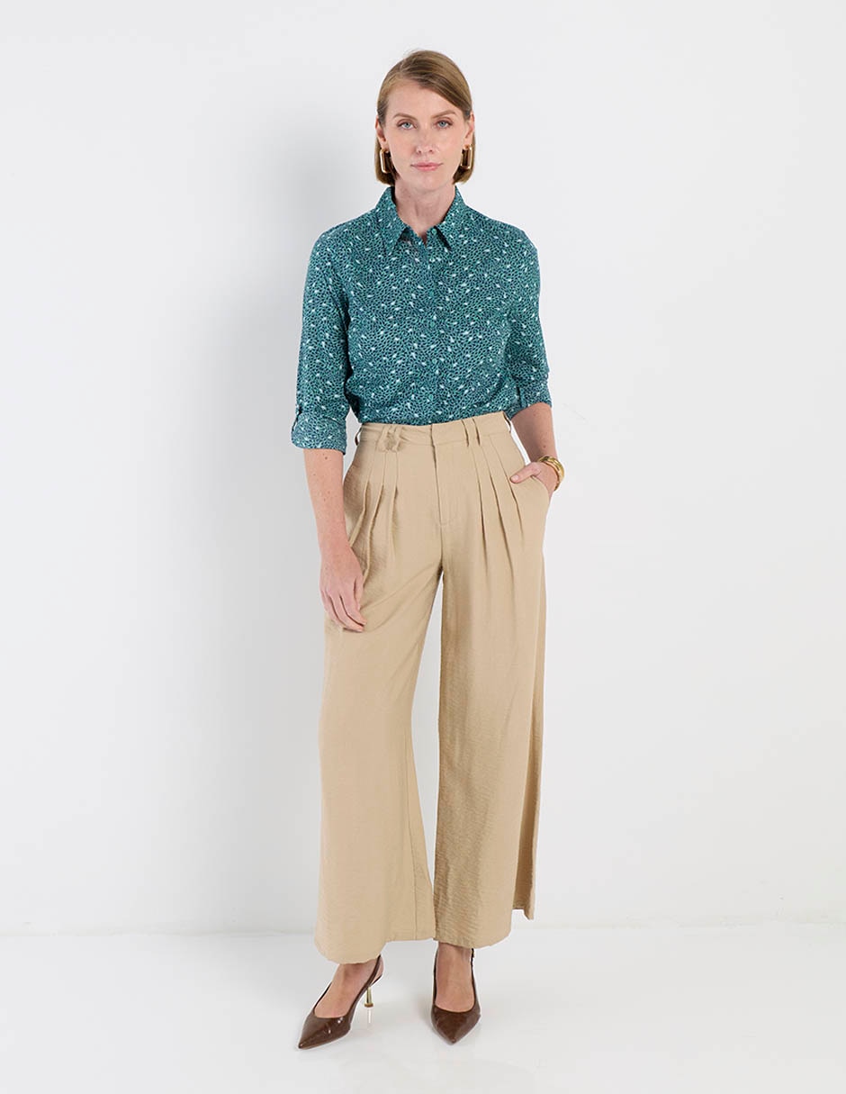 Blusa Weekend manga 3/4 para mujer