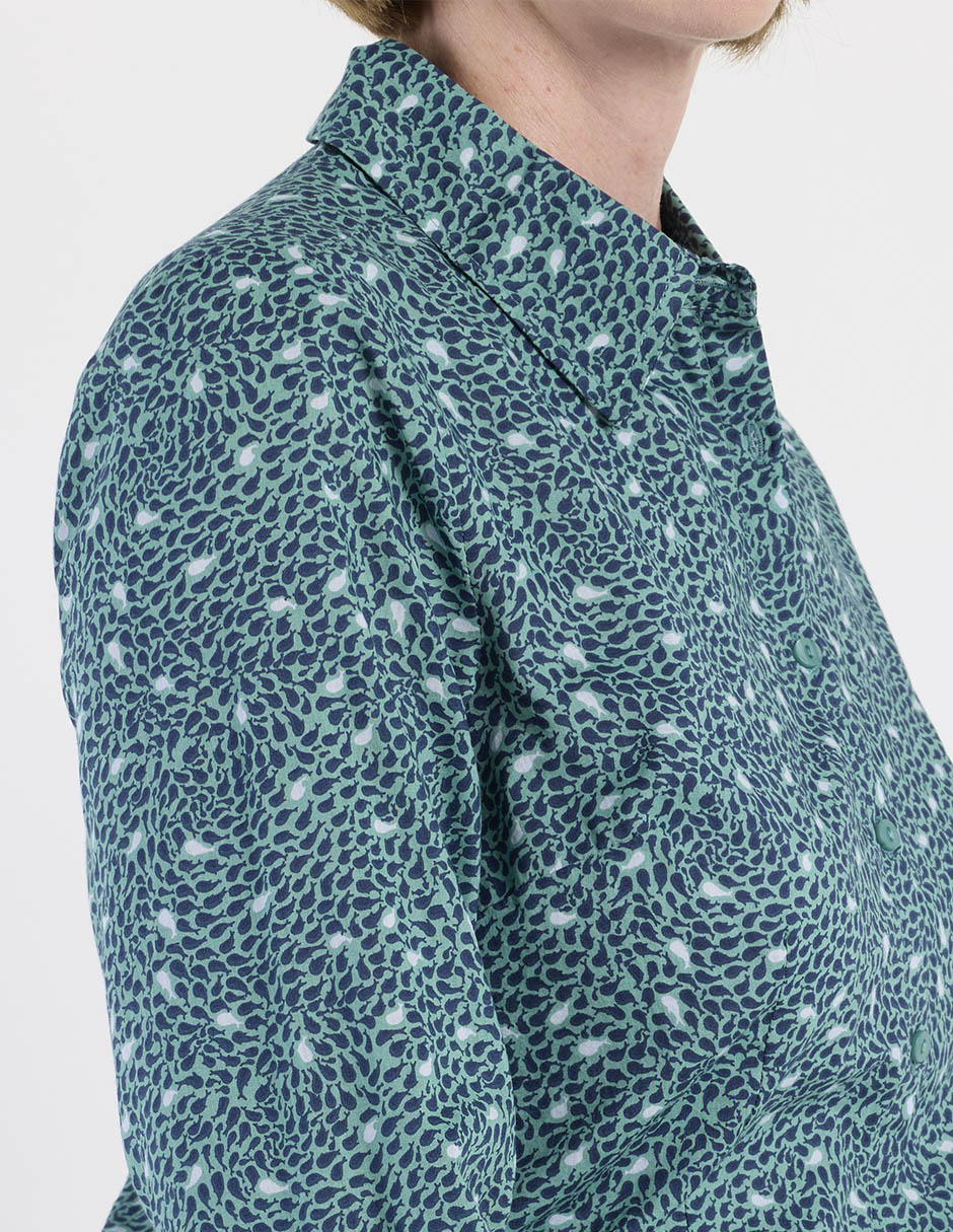Blusa Weekend manga 3/4 para mujer