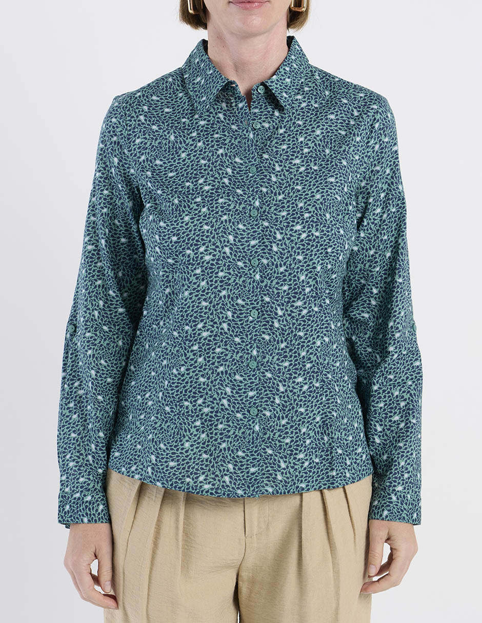 Blusa Weekend manga 3/4 para mujer