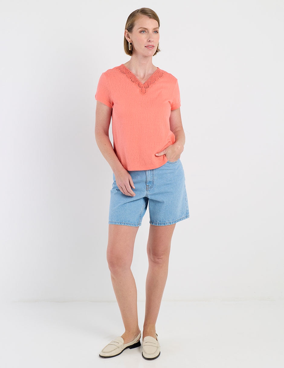 PLAYERA WKM26050-04 W, CH, MAMEY MEDIO