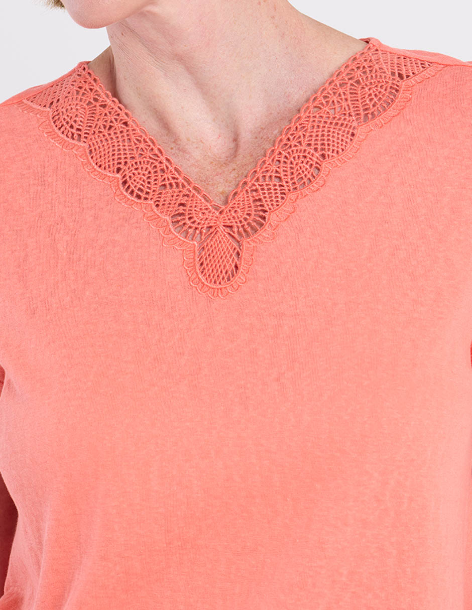 PLAYERA WKM26050-04 W, CH, MAMEY MEDIO