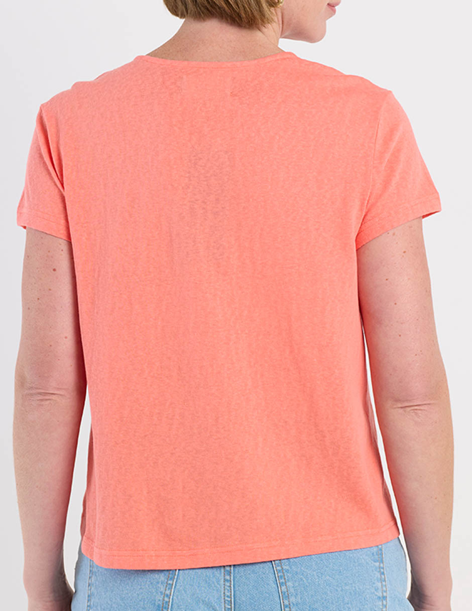 PLAYERA WKM26050-04 W, CH, MAMEY MEDIO