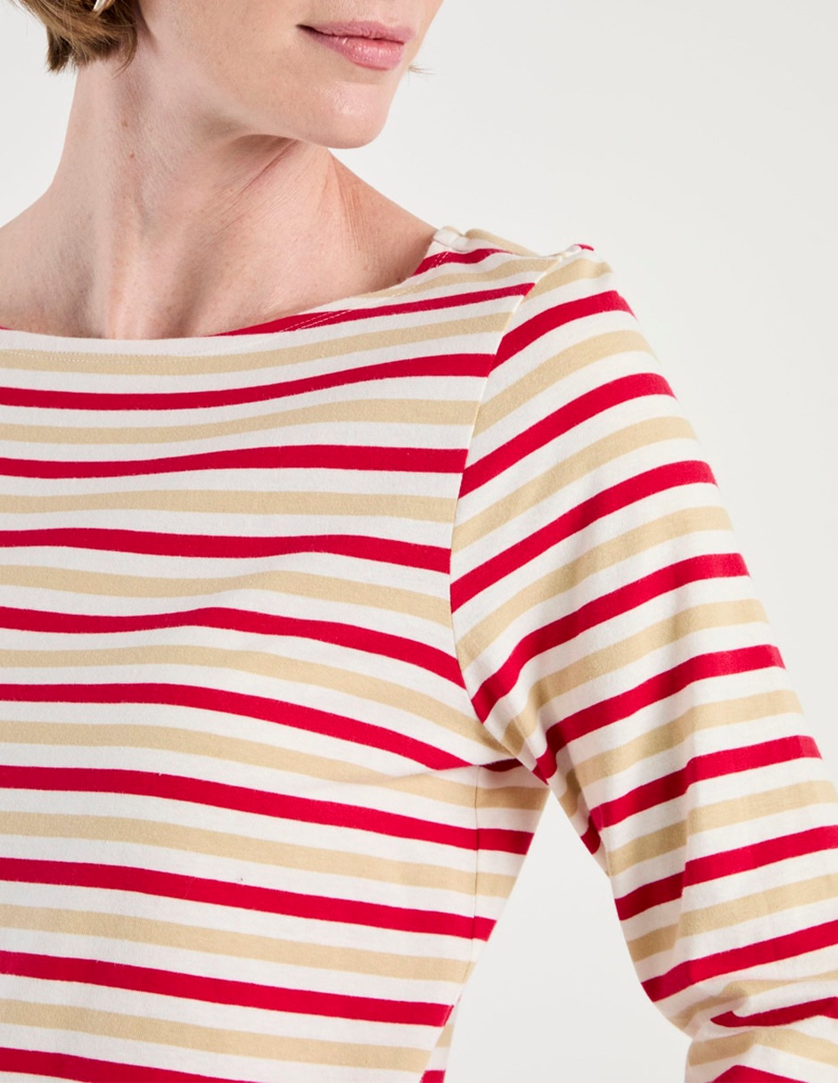 PLAYERA WKM26119-04 WEEKEND, M, HUESO