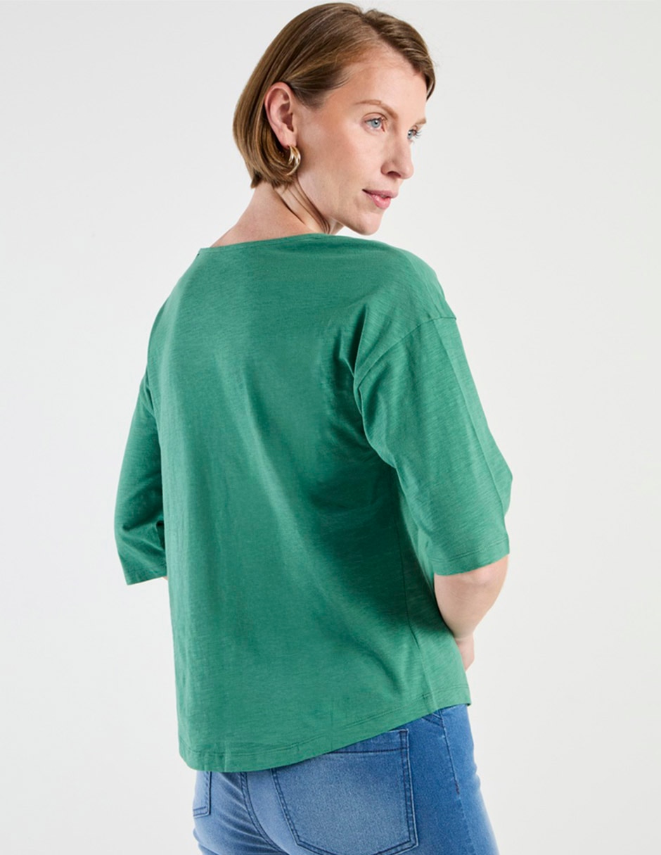 PLAYERA WKM26117-04 WEEKEND, M, FIR