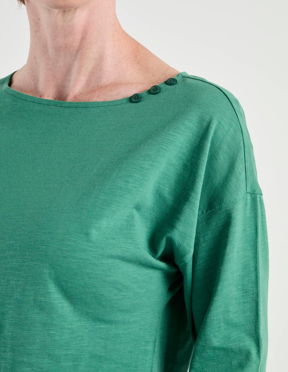 PLAYERA WKM26117-04 WEEKEND, M, FIR