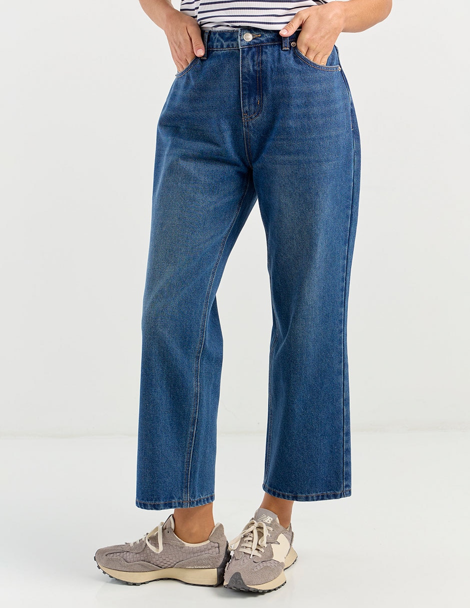 Jeans relaxed wide leg para mujer Jeans relaxed wide leg para mujer