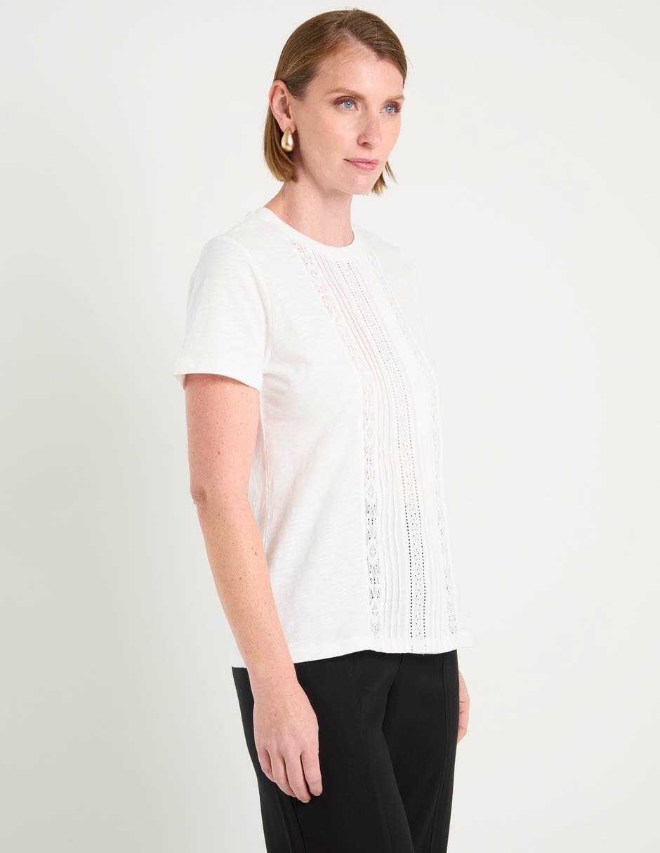 PLAYERA WKM26265-04 WEEKEN, CH, BLANCO