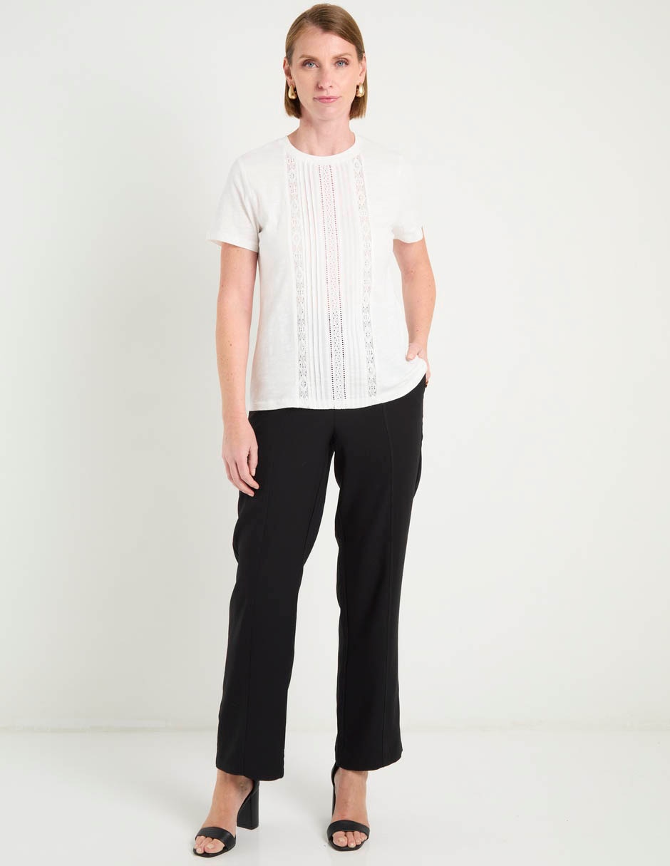 PLAYERA WKM26265-04 WEEKEN, CH, BLANCO