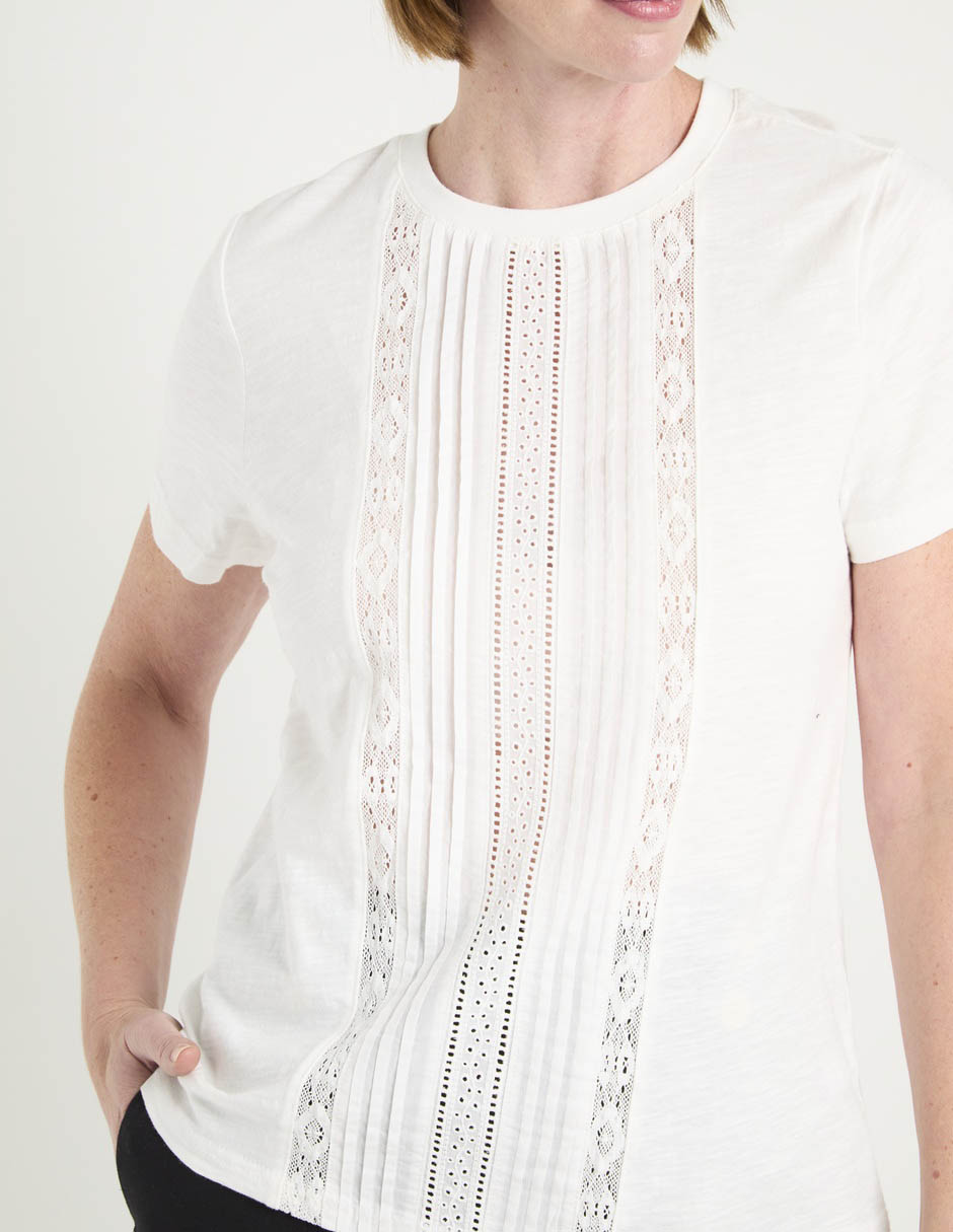 PLAYERA WKM26265-04 WEEKEN, CH, BLANCO