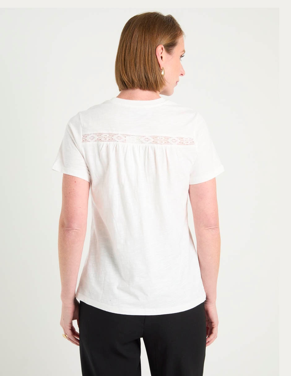 PLAYERA WKM26265-04 WEEKEN, CH, BLANCO