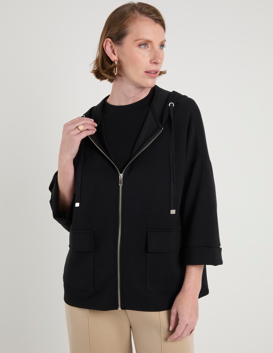 Sudadera con capucha para mujer 2