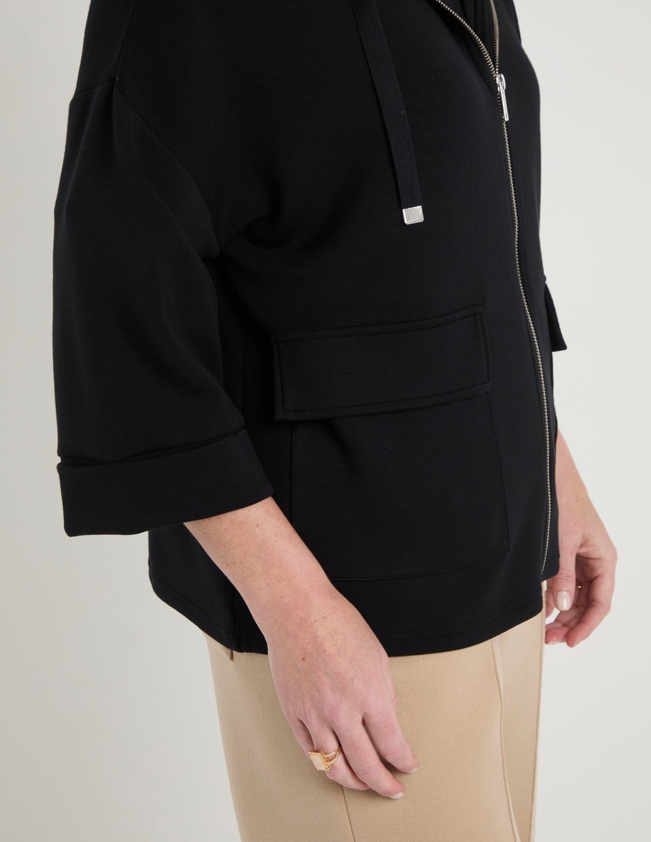 Sudadera con capucha para mujer 5