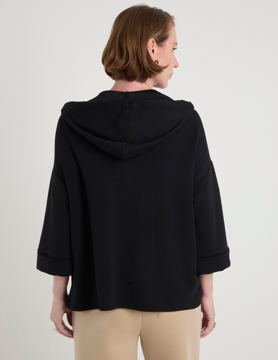 Sudadera con capucha para mujer 6