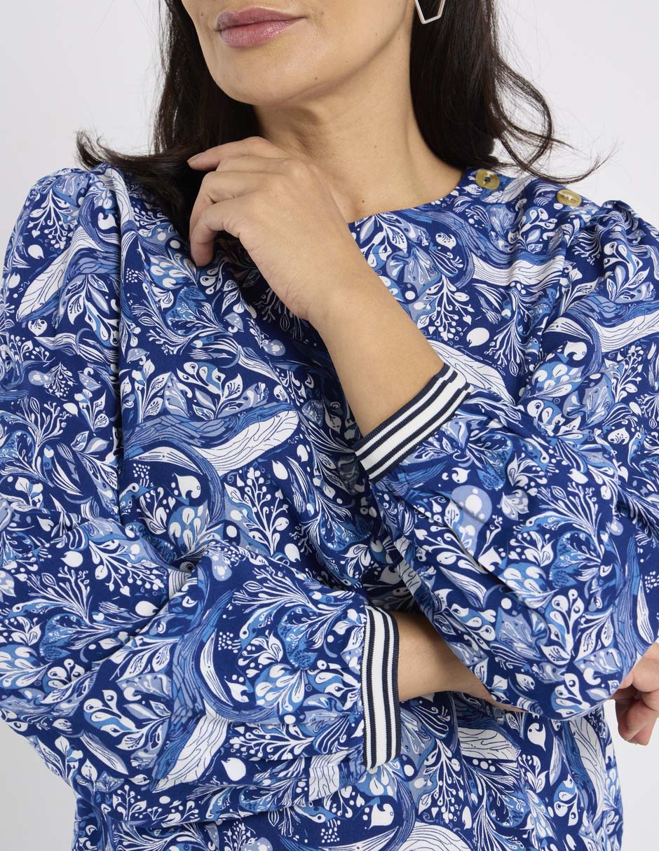 Blusa manga larga para mujer 4