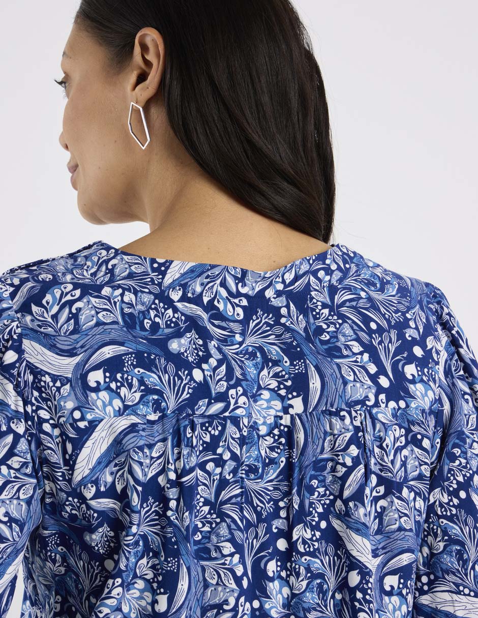 Blusa manga larga para mujer 5