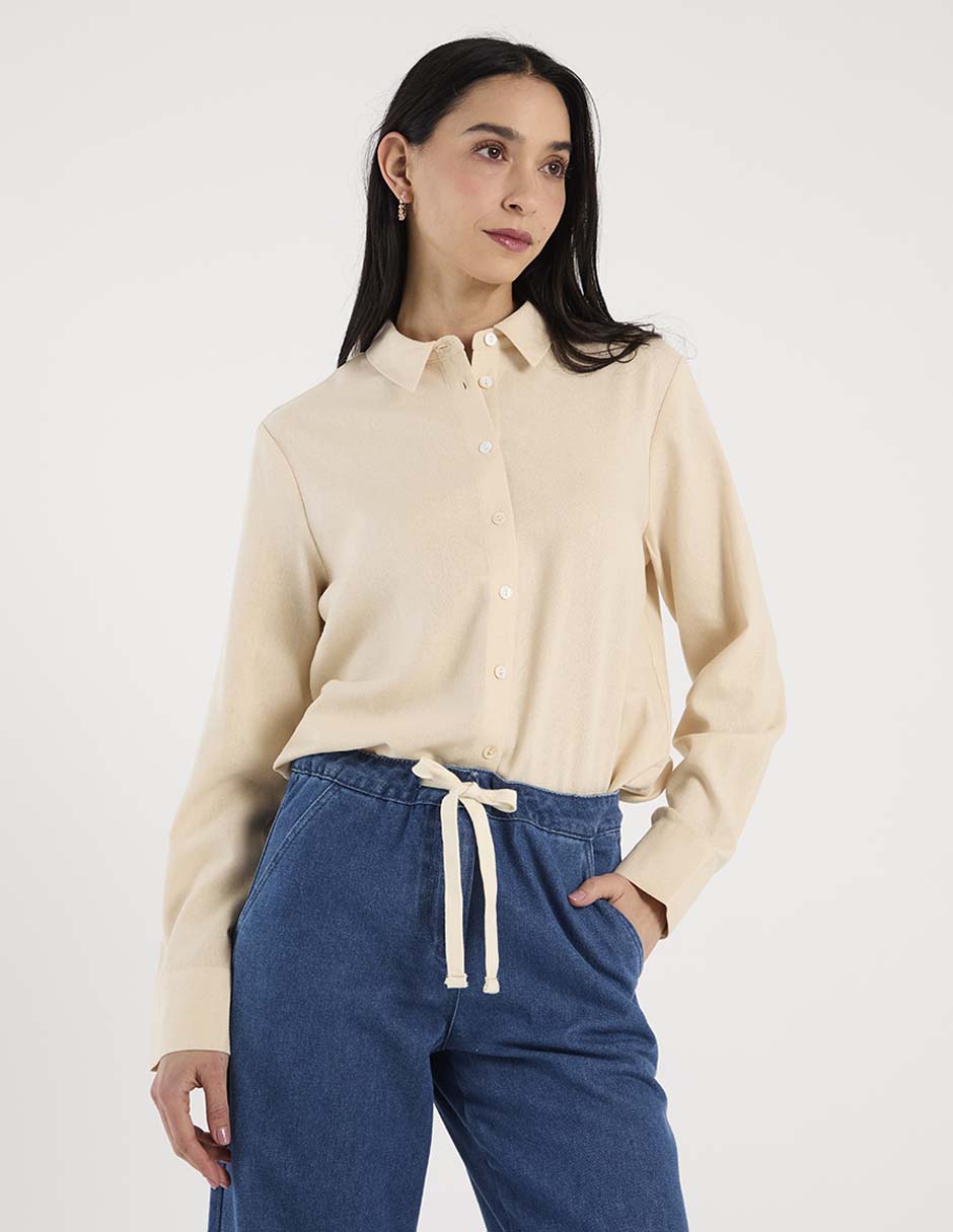 Blusa manga larga para mujer Blusa manga larga para mujer
