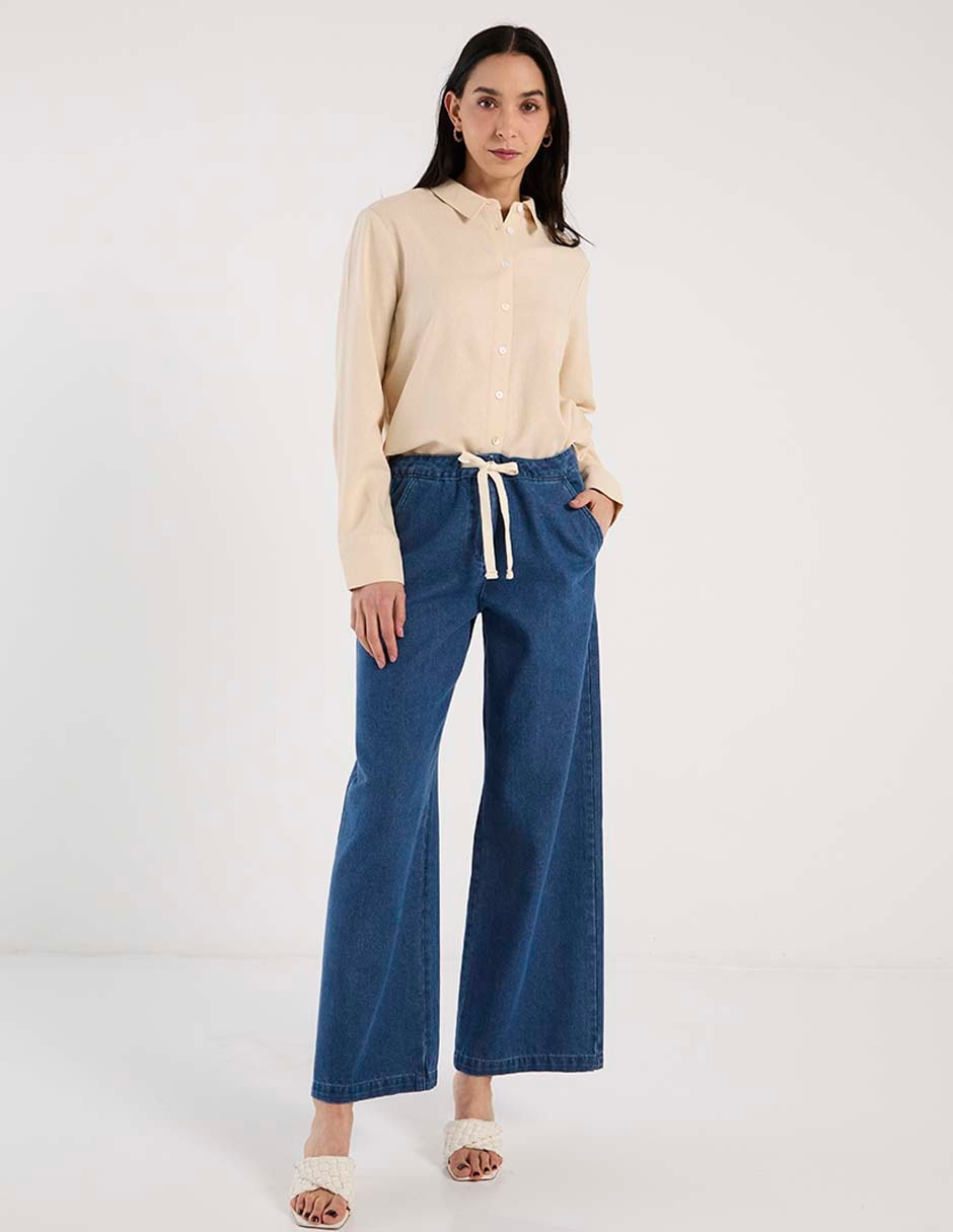 Blusa Weekend manga larga para mujer