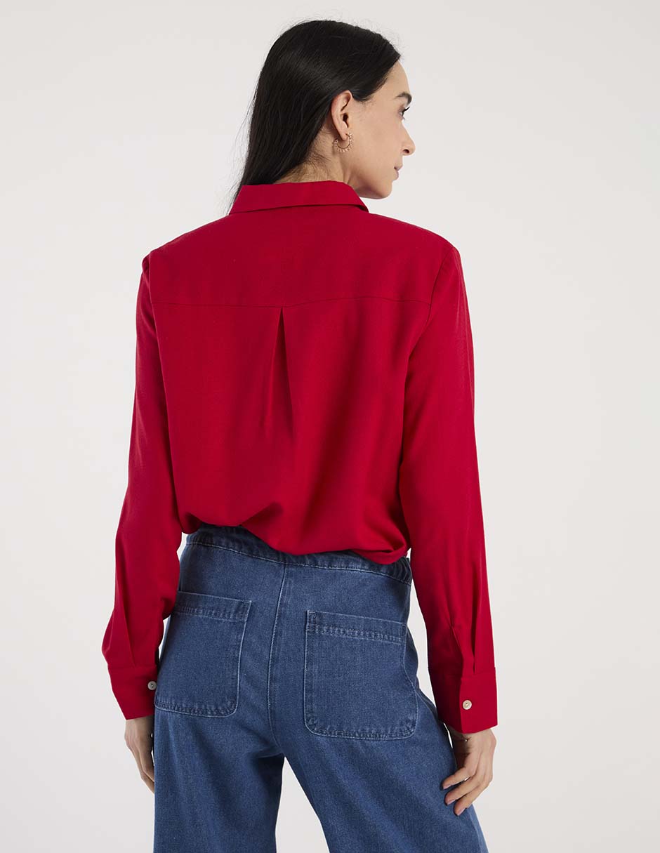 Blusa manga larga para mujer 2