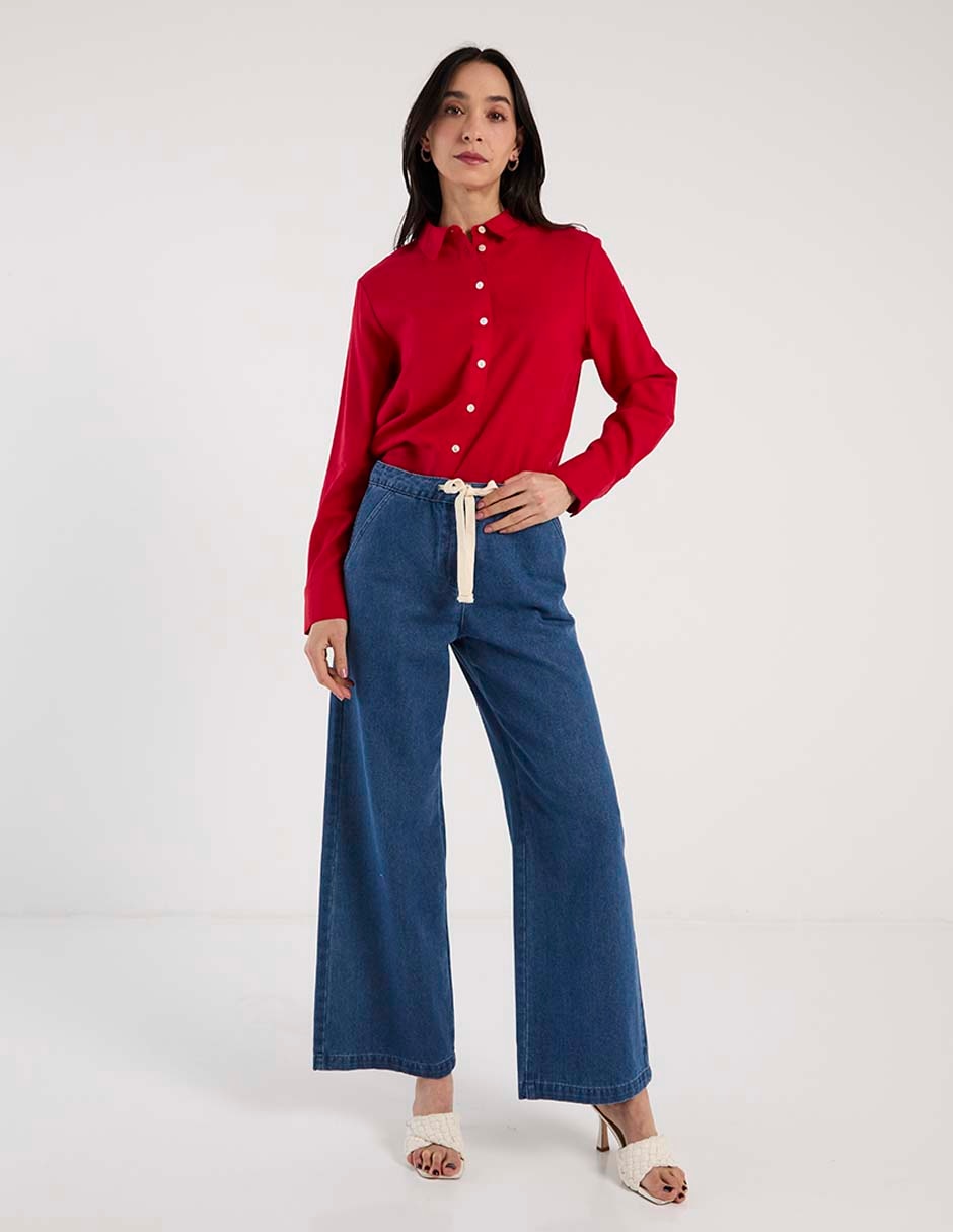 Blusa manga larga para mujer 3