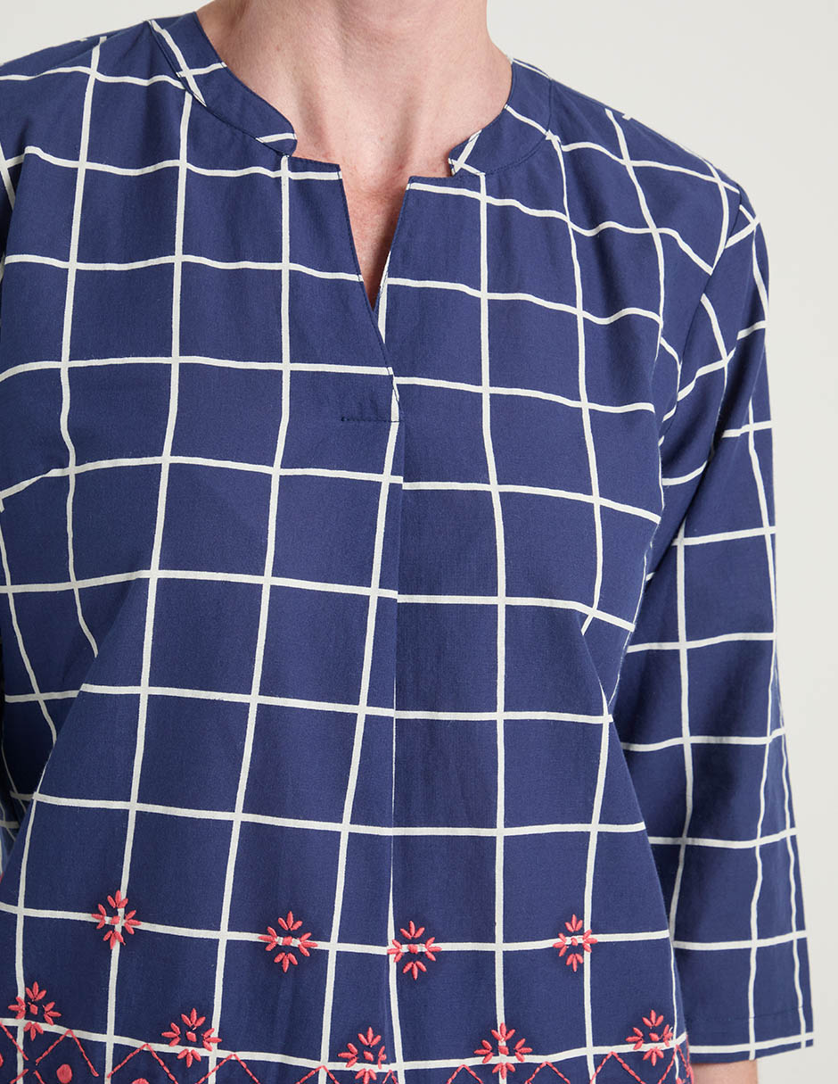 Blusa Weekend manga 3/4 para mujer