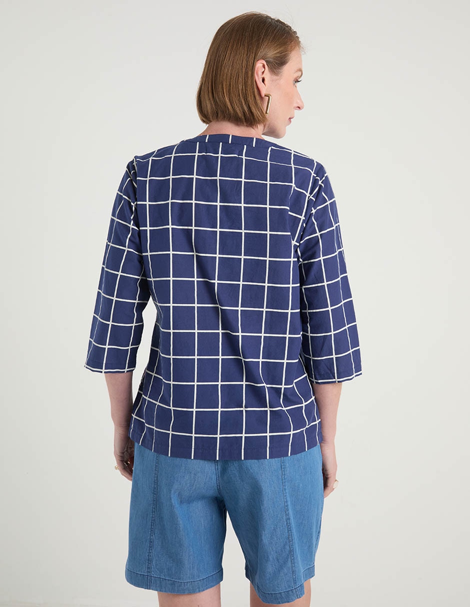 Blusa Weekend manga 3/4 para mujer