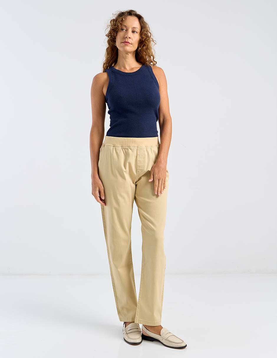 Pantalón slim para mujer