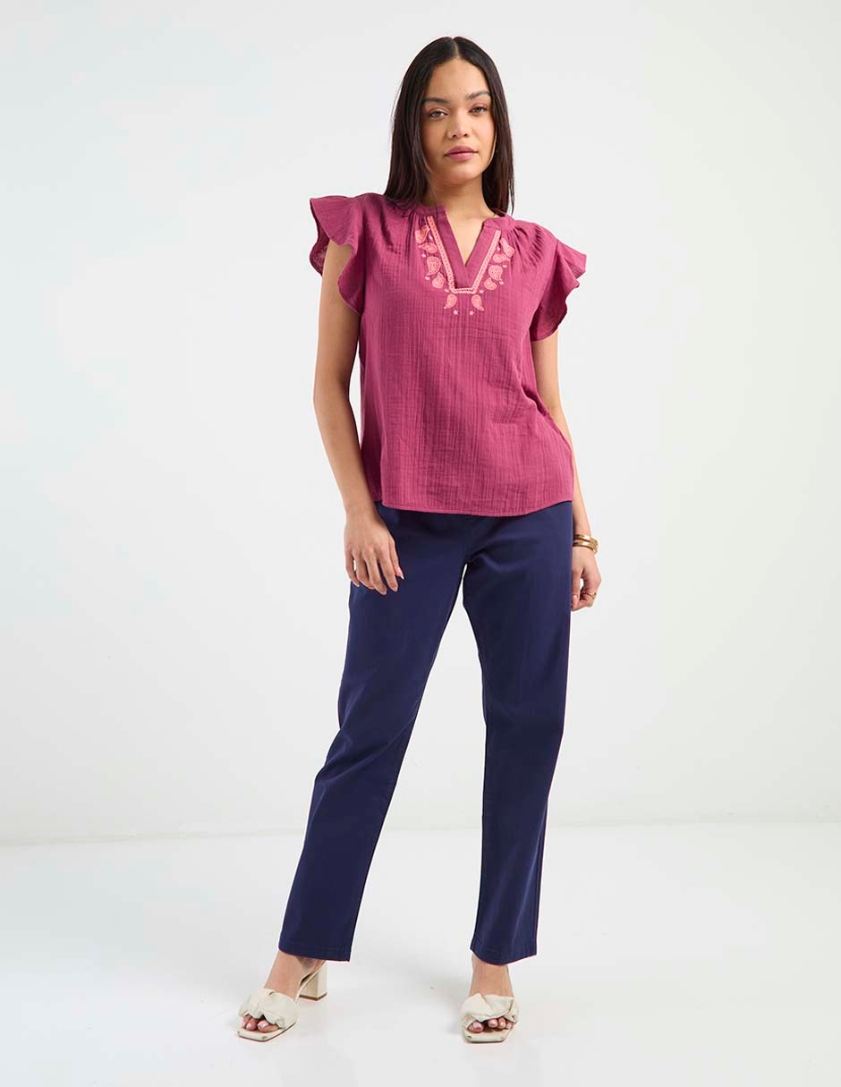 Pantalón slim para mujer 2