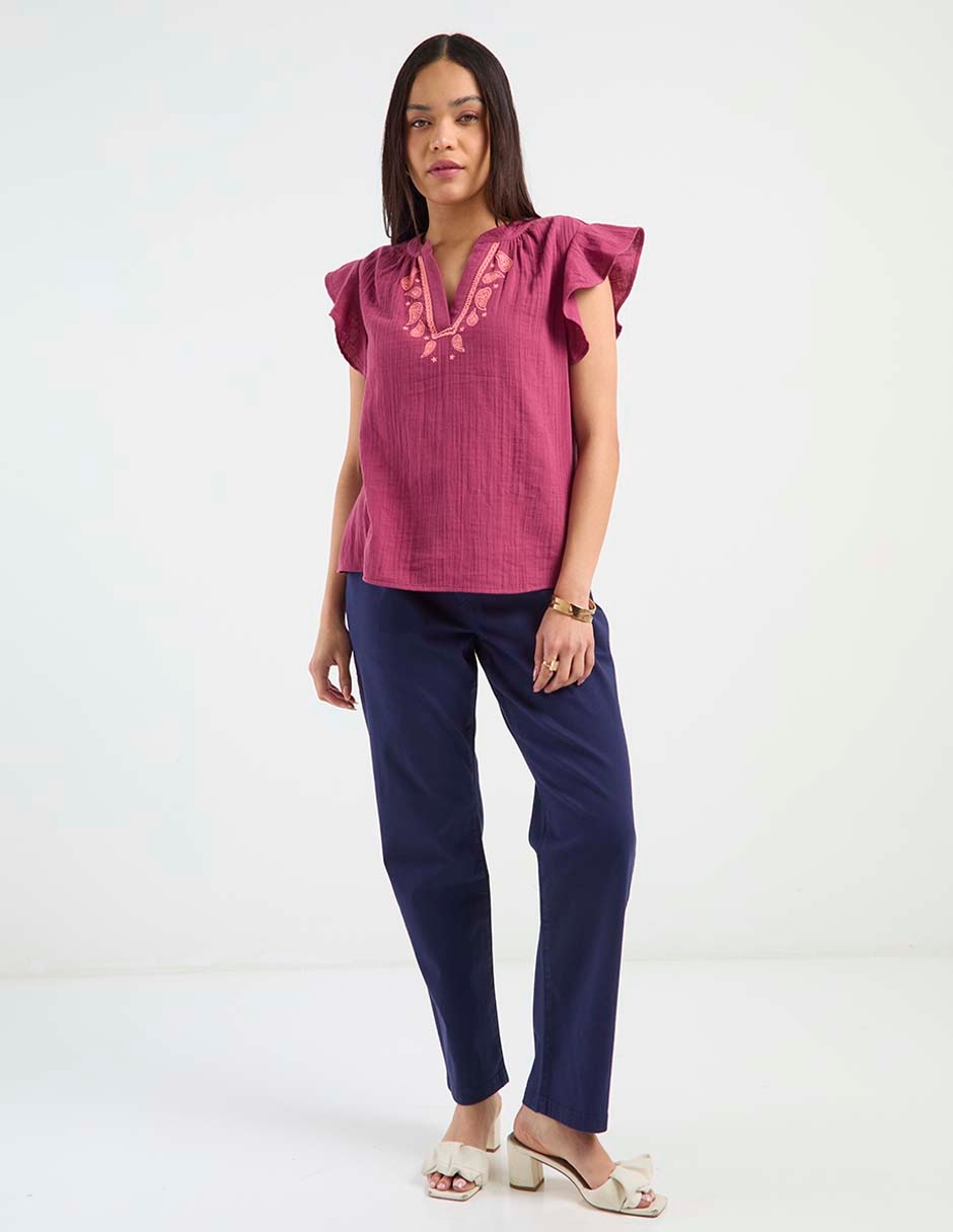 Pantalón slim para mujer 3