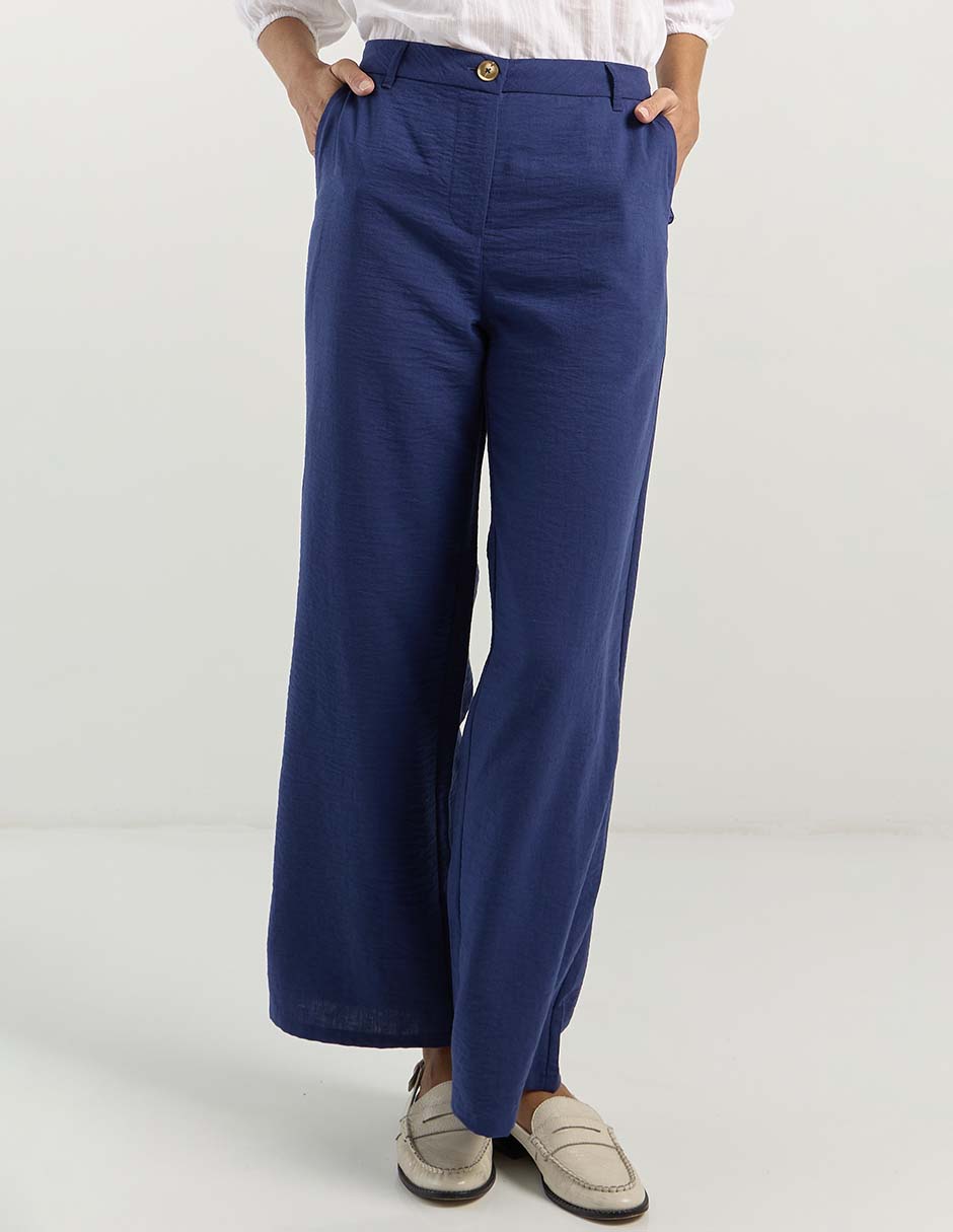 Pantalón straight loose para mujer 2