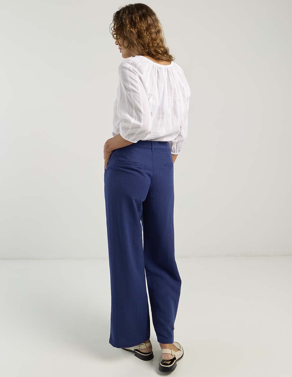 Pantalón straight loose para mujer 6