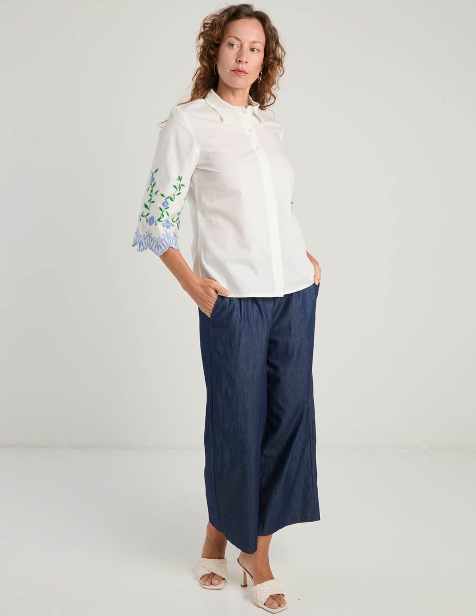 Blusa manga 3/4 para mujer 2