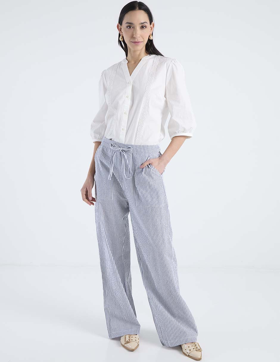 Blusa manga 3/4 para mujer 3